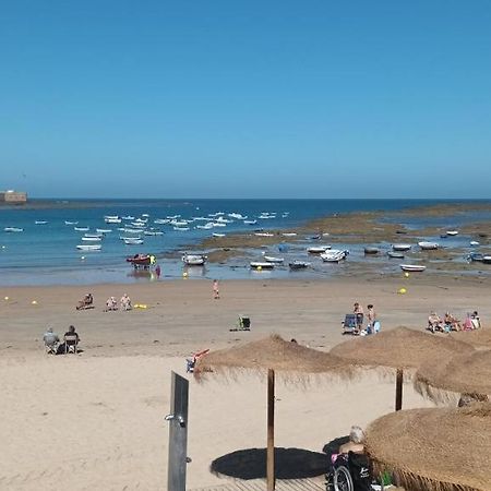 Apartmán Piso Playa La Caleta Cádiz Exteriér fotografie