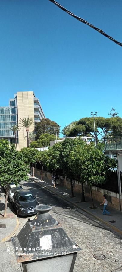 Apartmán Piso Playa La Caleta Cádiz Exteriér fotografie