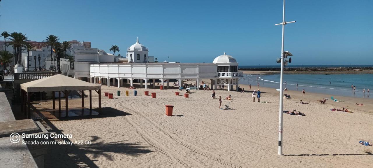 Apartmán Piso Playa La Caleta Cádiz Exteriér fotografie