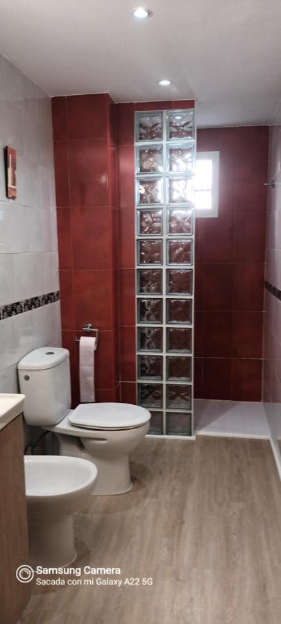 Apartmán Piso Playa La Caleta Cádiz Exteriér fotografie