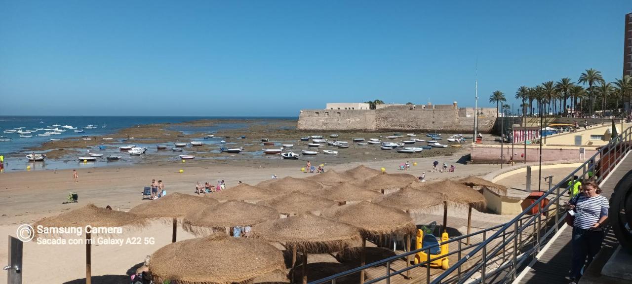 Apartmán Piso Playa La Caleta Cádiz Exteriér fotografie