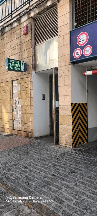 Apartmán Piso Playa La Caleta Cádiz Exteriér fotografie